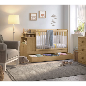 MOCHA ΣΥΡΤΑΡΙ ΚΡΕΒΑΤΙΟΥ 145x79xH95cm