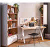 MODERA ΠΑΙΔΙΚΟ ΓΡΑΦΕΙΟ ΜΕ ΡΑΦΙΕΡΑ 130x71xH116cm