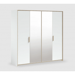 MODERA ΠΑΙΔΙΚΗ ΝΤΟΥΛΑΠΑ 4ΦΥΛΛΗ 206x61xH206cm