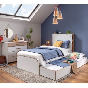 MODERA ΣΥΡΤΑΡΙ ΚΡΕΒΑΤΙΟΥ ΜΟΝΟ 193x93xH23cm