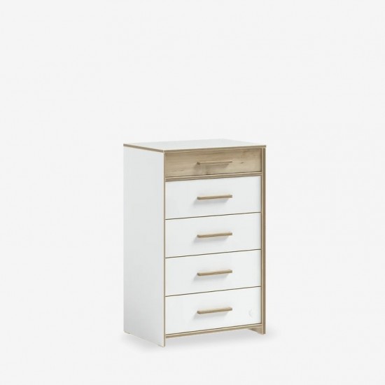 MODERA ΠΑΙΔΙΚΗ ΣΥΡΤΑΡΙΕΡΑ ΜΕ 5 ΣΥΡΤΑΡΙΑ 63x46xH102cm