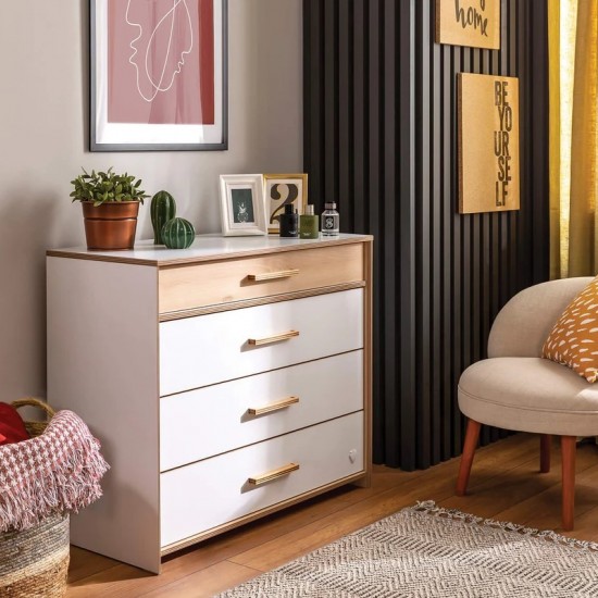 MODERA ΠΑΙΔΙΚΗ ΣΥΡΤΑΡΙΕΡΑ ΜΕ 4 ΣΥΡΤΑΡΙΑ 69x46xH83cm