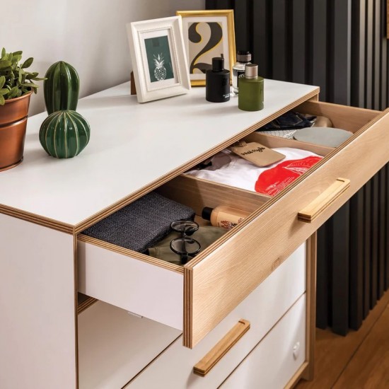 MODERA ΠΑΙΔΙΚΗ ΣΥΡΤΑΡΙΕΡΑ ΜΕ 4 ΣΥΡΤΑΡΙΑ 69x46xH83cm