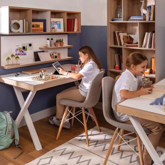 MODERA ΠΑΙΔΙΚΟ ΓΡΑΦΕΙΟ 130x71xH76cm