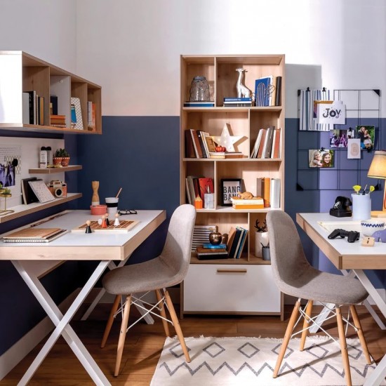 MODERA ΠΑΙΔΙΚΟ ΓΡΑΦΕΙΟ 130x71xH76cm