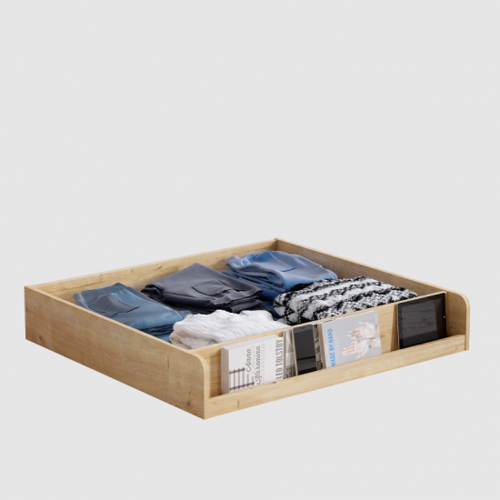 MOCHA ΣΥΡΤΑΡΙ ΑΠΟΘΗΚΕΥΣΗΣ ΓΙΑ ΚΑΝΑΠΕ ΚΡΕΒΑΤΙ 100x92xH18cm