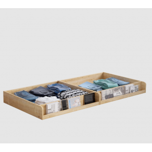 MOCHA ΣΥΡΤΑΡΙ ΑΠΟΘΗΚΕΥΣΗΣ ΓΙΑ ΚΑΝΑΠΕ ΚΡΕΒΑΤΙ 100x92xH18cm