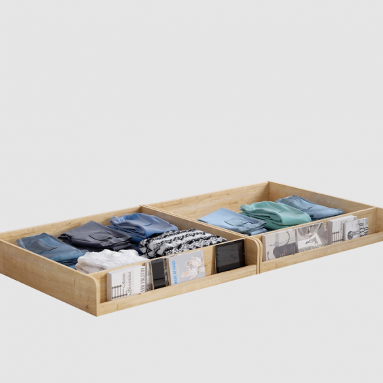 MOCHA ΣΥΡΤΑΡΙ ΑΠΟΘΗΚΕΥΣΗΣ ΓΙΑ ΚΑΝΑΠΕ ΚΡΕΒΑΤΙ 100x92xH18cm