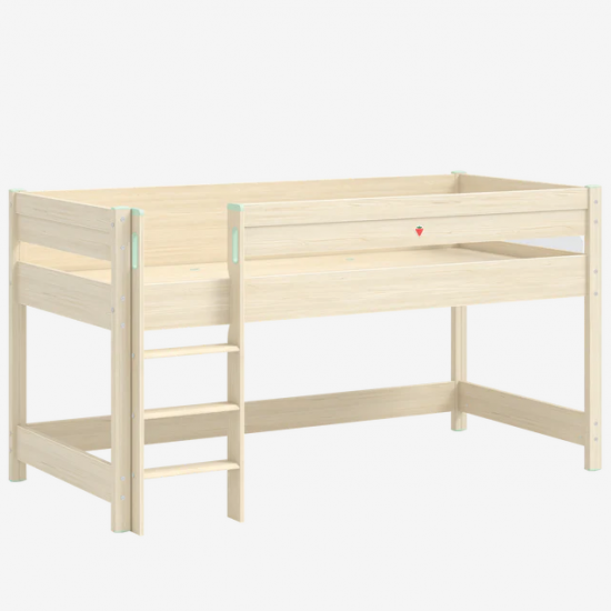 MONTES NATURAL ΠΑΙΔΙΚΟ ΚΡΕΒΑΤΙ ΥΠΕΡΥΨΩΜΕΝΟ 102x208x111cm