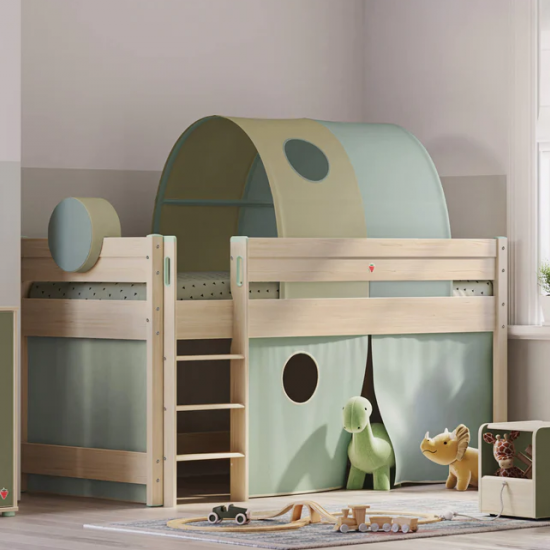 MONTES NATURAL ΠΑΙΔΙΚΟ ΚΡΕΒΑΤΙ ΥΠΕΡΥΨΩΜΕΝΟ 102x208x111cm