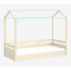 MONTES NATURAL ΠΑΙΔΙΚΟ ΚΡΕΒΑΤΙ ΜΕ ΟΡΟΦΗ 213x95xH168cm