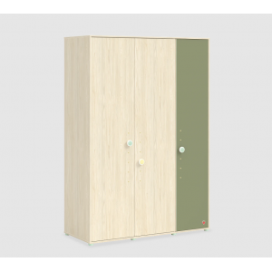 MONTES NATURAL ΠΑΙΔΙΚΗ ΝΤΟΥΛΑΠΑ 3ΦΥΛΛΗ 140x53xH202cm