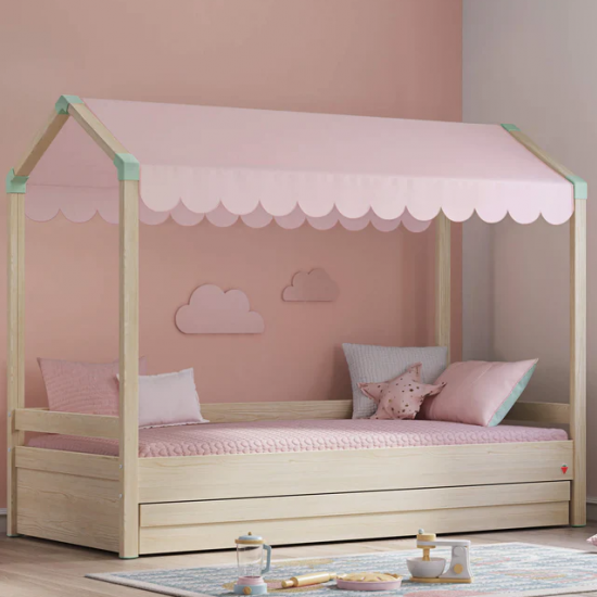 MONTES NATURAL ΣΥΡΤΑΡΙ ΚΡΕΒΑΤΙΟΥ 198x91xH19cm