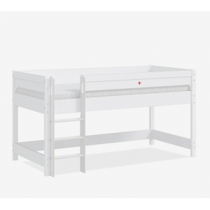 MONTES WHITE ΠΑΙΔΙΚΟ ΚΡΕΒΑΤΙ ΥΠΕΡΥΨΩΜΕΝΟ 102x208xH111cm