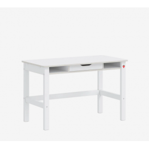 MONTES WHITE ΠΑΙΔΙΚΟ ΓΡΑΦΕΙΟ 116x60xH73cm