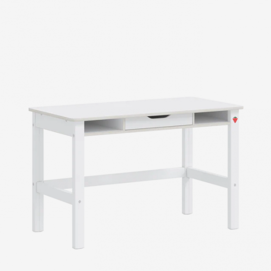 MONTES WHITE ΠΑΙΔΙΚΟ ΓΡΑΦΕΙΟ 116x60xH73cm