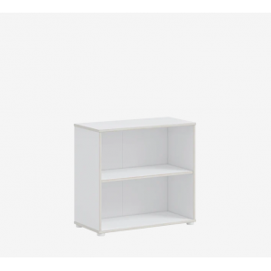 MONTES WHITE ΠΑΙΔΙΚΗ ΒΙΒΛΙΟΘΗΚΗ 72x35xH67cm