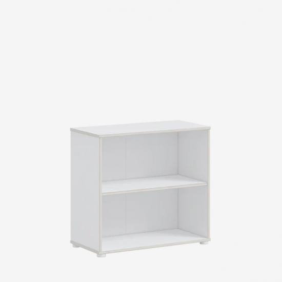 MONTES WHITE ΠΑΙΔΙΚΗ ΒΙΒΛΙΟΘΗΚΗ 72x35xH67cm