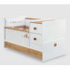 NATURA BABY ΒΡΕΦΙΚΗ ΚΟΥΝΙΑ 3-1 164x83xH90cm