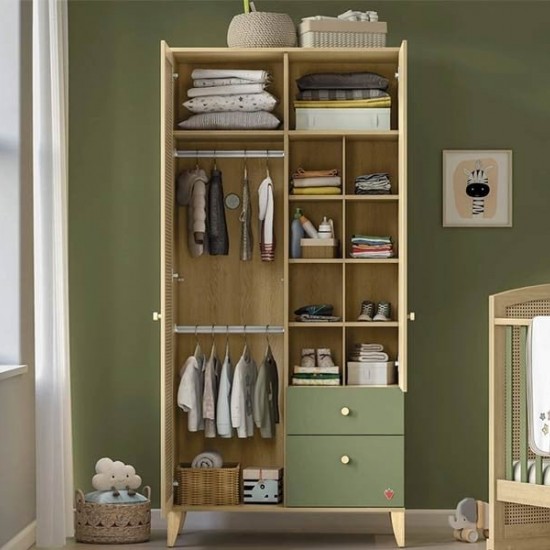 LOOF ΠΑΙΔΙΚΗ ΝΤΟΥΛΑΠΑ 2ΦΥΛΛΗ 95x53xH199cm