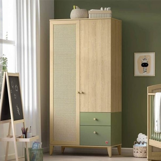 LOOF ΠΑΙΔΙΚΗ ΝΤΟΥΛΑΠΑ 2ΦΥΛΛΗ 95x53xH199cm