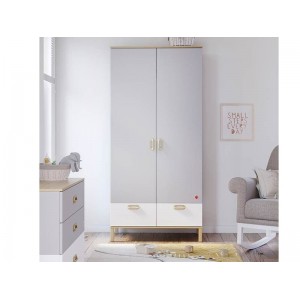 MINO ΠΑΙΔΙΚΗ ΝΤΟΥΛΑΠΑ 2ΦΥΛΛΗ 95x52,5xH201cm