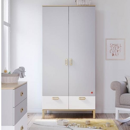 MINO ΠΑΙΔΙΚΗ ΝΤΟΥΛΑΠΑ 2ΦΥΛΛΗ 95x52,5xH201cm