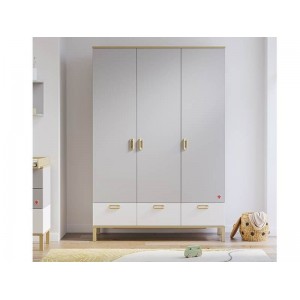 MINO ΠΑΙΔΙΚΗ ΝΤΟΥΛΑΠΑ 3ΦΥΛΛΗ 137x52,5xH201cm