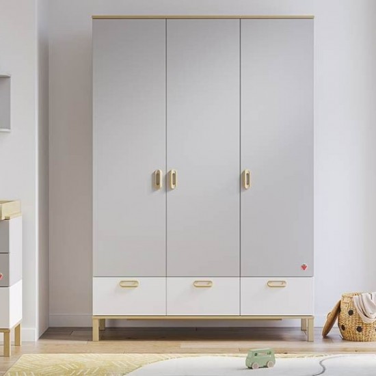 MINO ΠΑΙΔΙΚΗ ΝΤΟΥΛΑΠΑ 3ΦΥΛΛΗ 137x52,5xH201cm