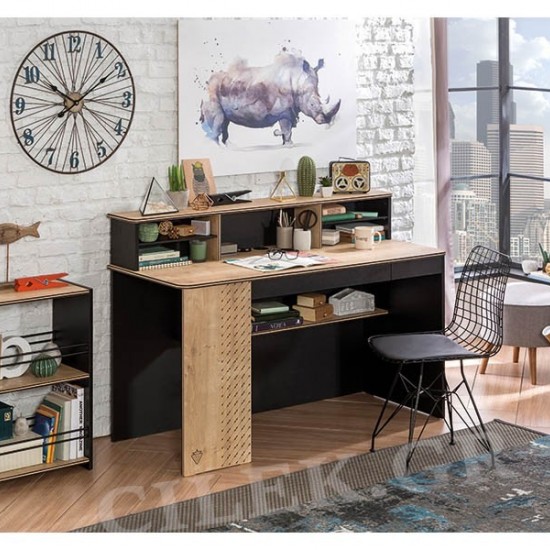 ΠΑΙΔΙΚΗ ΒΙΒΛΙΟΘΗΚΗ BLACK 52x28x72 cm