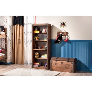 PIRATE ΠΑΙΔΙΚΗ ΒΙΛΙΟΘΗΚΗ 71x33xH183cm