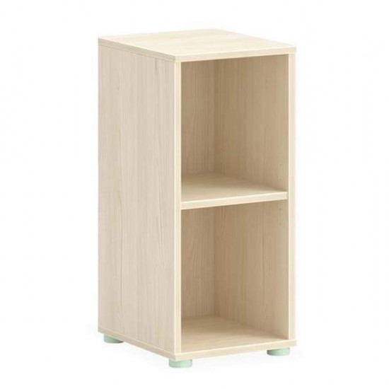 MONTES NATURAL ΠΑΙΔΙΚΗ ΒΙΒΛΙΟΘΗΚΗ 2 ΘΕΣΕΩΝ 30x35xH67cm