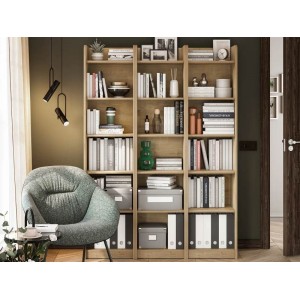 MOCHA ΠΑΙΔΙΚΗ ΒΙΒΛΙΟΘΗΚΗ ΣΤΗΛΗ 43x36x184cm MOCHA ΠΑΙΔΙΚΗ ΒΙΒΛΙΟΘΗΚΗ ΣΤΗΛΗ 43x36x184cm