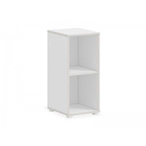 MONTES WHITE ΠΑΙΔΙΚΗ ΒΙΒΛΙΟΘΗΚΗ 2ΘΕΣΕΩΝ 30x35xH67cm