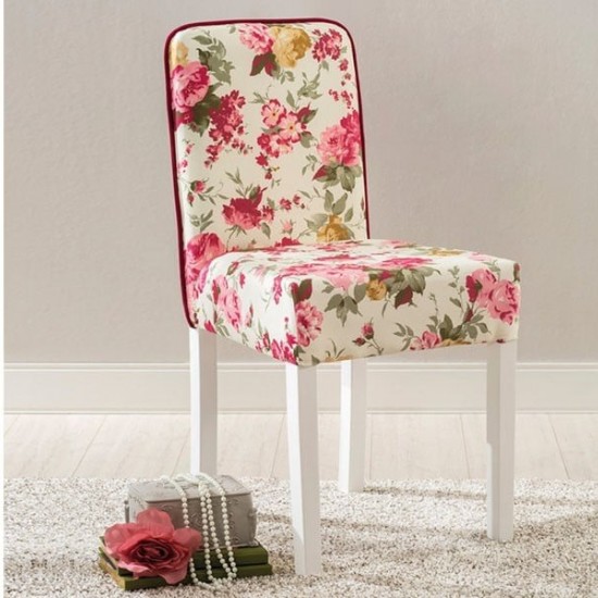 ΠΑΙΔΙΚΗ ΚΑΡΕΚΛΑ FLORA 44x49xH87cm