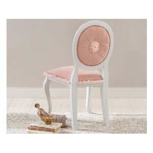 ΠΑΙΔΙΚΗ ΚΑΡΕΚΛΑ ΥΦΑΣΜΑ ΡΟΖ (52 x 91 x 50)