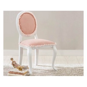 ΠΑΙΔΙΚΗ ΚΑΡΕΚΛΑ ΥΦΑΣΜΑ ΡΟΖ (52 x 91 x 50)