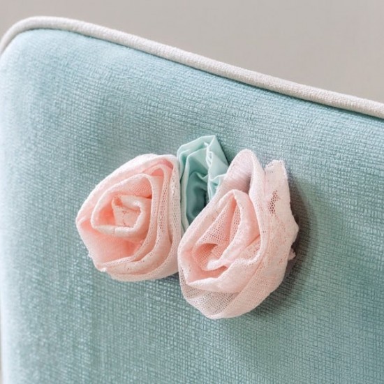 ΠΑΙΔΙΚΗ ΚΑΡΕΚΛΑ ROMANTIC 46x44xH88cm