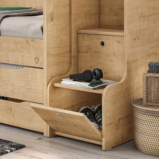 MOCHA STUDIO 4 ΠΑΙΔΙΚΗ ΚΟΥΚΕΤΑ 5 ΤΕΜΑΧΙΩΝ 247x206xH189cm