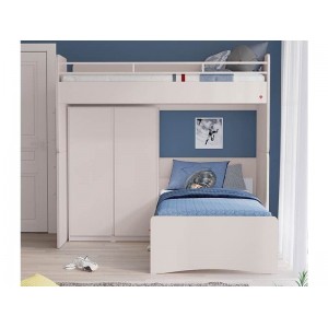 WHITE STUDIO 6 ΠΑΙΔΙΚΗ ΚΟΥΚΕΤΑ 5 ΤΕΜΑΧΙΩΝ 247x206xH178cm