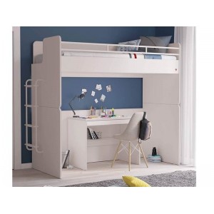 WHITE STUDIO 7 ΠΑΙΔΙΚΗ ΚΟΥΚΕΤΑ 4 ΤΕΜΑΧΙΩΝ 247x95xH178cm