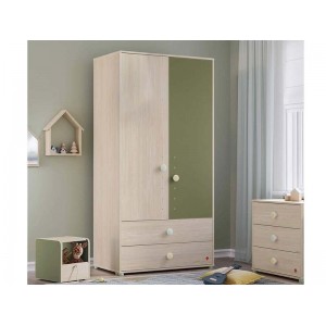 MONTES NATURAL ΠΑΙΔΙΚΗ ΝΤΟΥΛΑΠΑ 2ΦΥΛΛΗ 101x53xH202cm