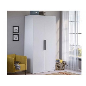 WHITE ΠΑΙΔΙΚΗ ΝΤΟΥΛΑΠΑ 2ΦΥΛΛΗ 102x59xH208cm