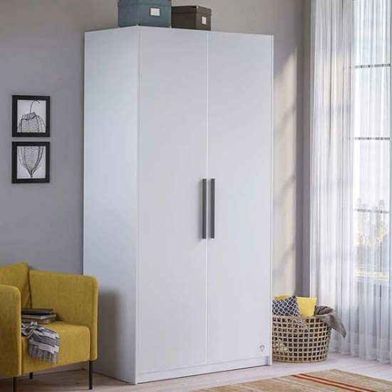 WHITE ΠΑΙΔΙΚΗ ΝΤΟΥΛΑΠΑ 2ΦΥΛΛΗ 102x59xH208cm