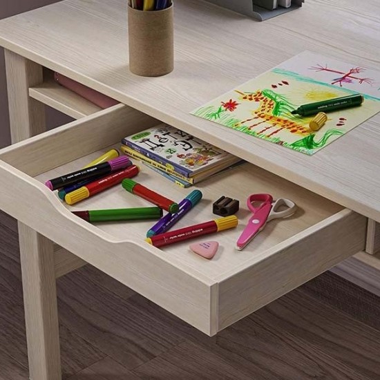 ΠΑΙΔΙΚΟ ΓΡΑΦΕΙΟ MONTES NATURAL 116x60xH73cm