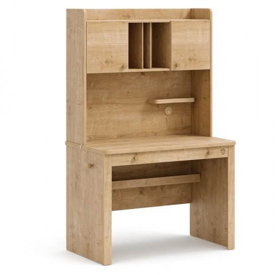 MOCHA ΠΑΙΔΙΚΟ ΓΡΑΦΕΙΟ ΜΕ ΝΤΟΥΛΑΠΙΑ 105x59x166cm