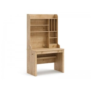 MOCHA ΠΑΙΔΙΚΟ ΓΡΑΦΕΙΟ ΜΕ ΒΙΒΛΙΟΘΗΚΗ 105x59x184cm