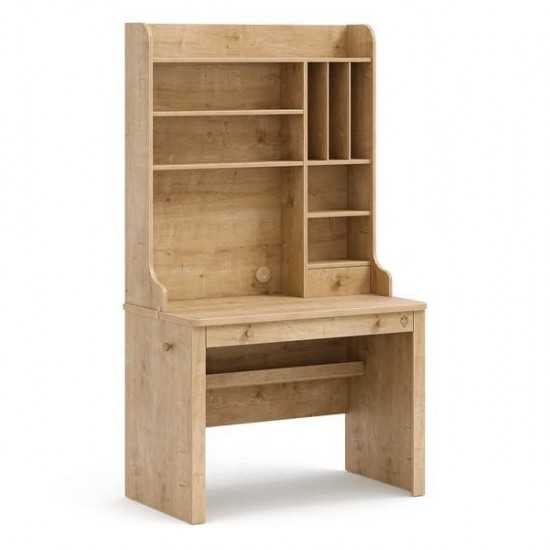 MOCHA ΠΑΙΔΙΚΟ ΓΡΑΦΕΙΟ ΜΕ ΒΙΒΛΙΟΘΗΚΗ 105x59x184cm