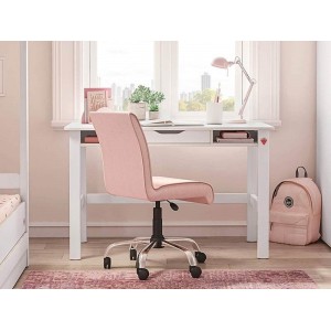 MONTES WHITE ΠΑΙΔΙΚΟ ΓΡΑΦΕΙΟ 116x60xH73cm