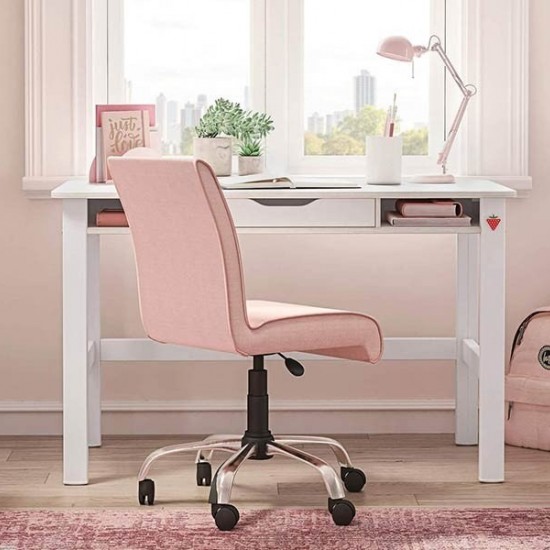 MONTES WHITE ΠΑΙΔΙΚΟ ΓΡΑΦΕΙΟ 116x60xH73cm